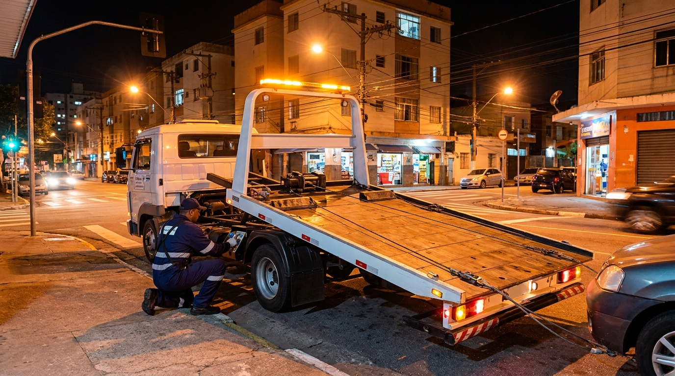 Guincho 24h profissional em Florianópolis‑SC