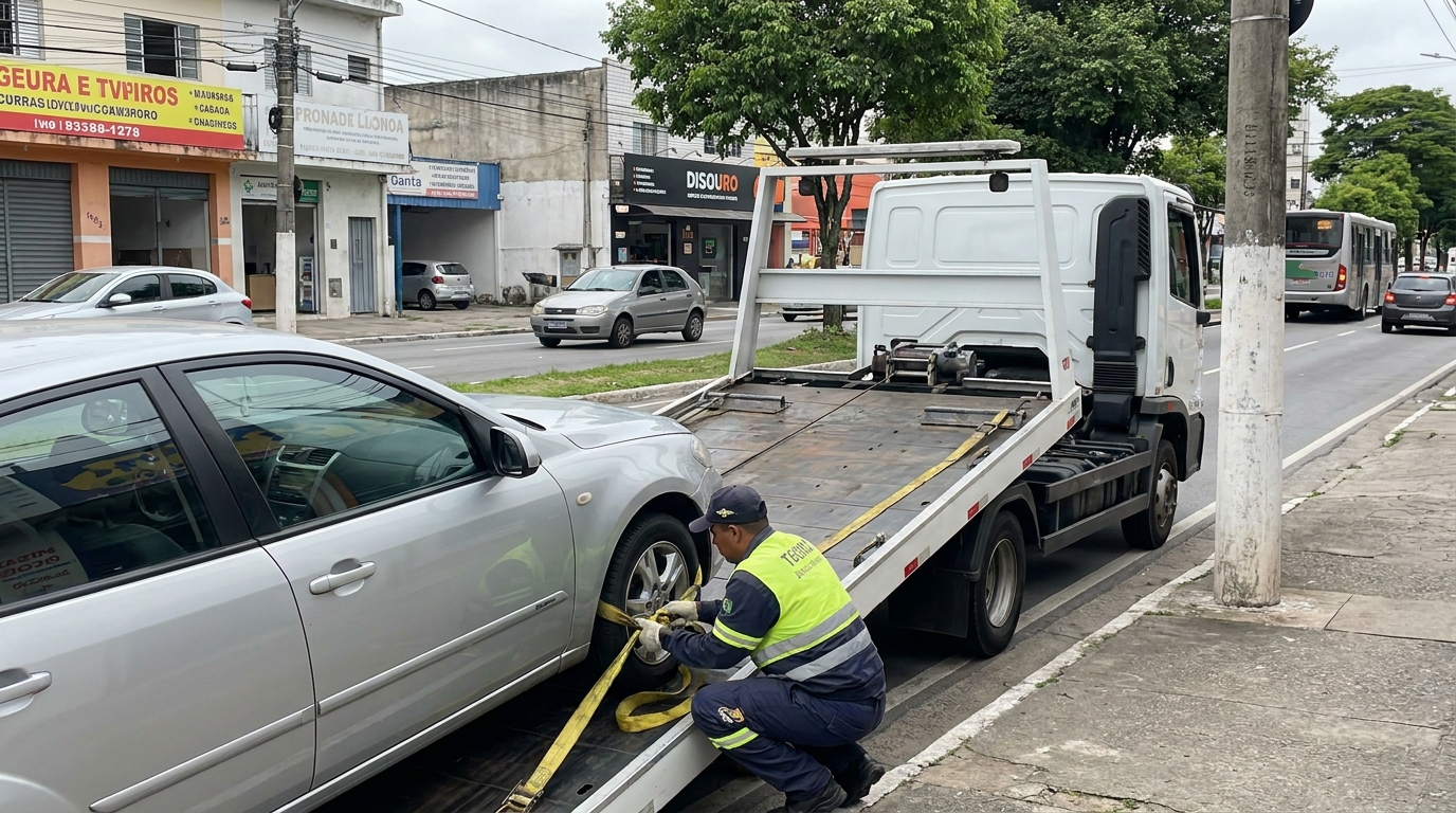 Transporte de Automóvel em Florianópolis‑SC